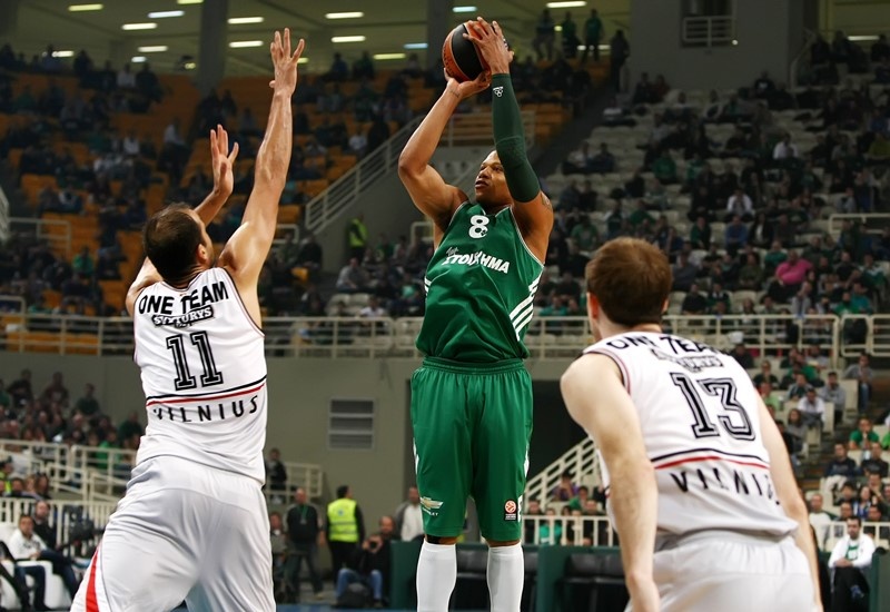 Παναθηναϊκός: Την τιμητική του ο Μπατίστ (photos)