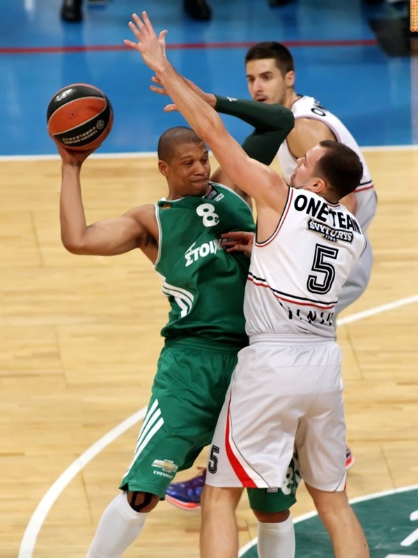 Παναθηναϊκός: Την τιμητική του ο Μπατίστ (photos)