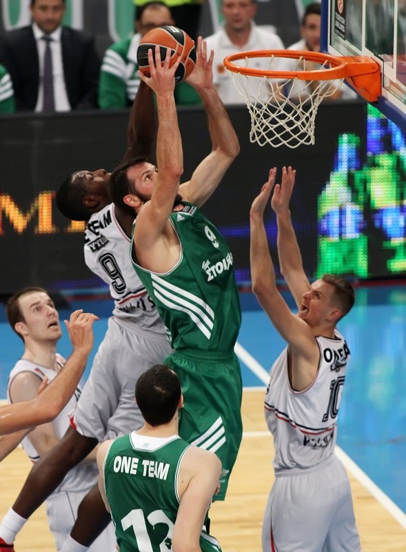 Παναθηναϊκός: Με τις τριποντάρες του ο Φώτσης (photos)