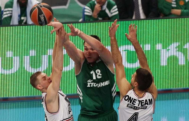 Παναθηναϊκός: Πλήγωσε τους συμπατριώτες του ο Ματσιούλις (photos)