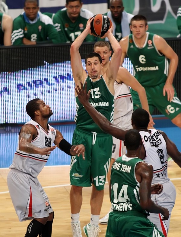 Παναθηναϊκός: Μίλησε όταν έπρεπε ο Διαμαντίδης (photos)