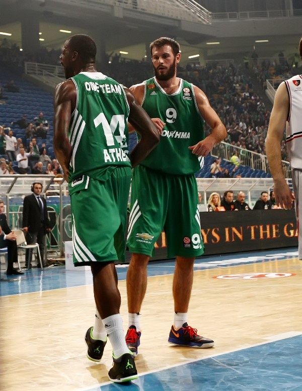 Παναθηναϊκός: Με τις τριποντάρες του ο Φώτσης (photos)