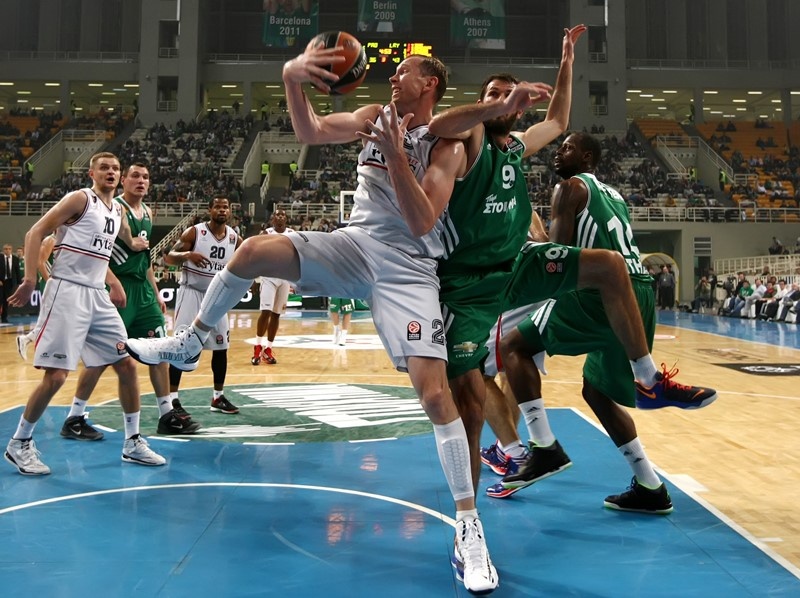 Παναθηναϊκός: Με τις τριποντάρες του ο Φώτσης (photos)