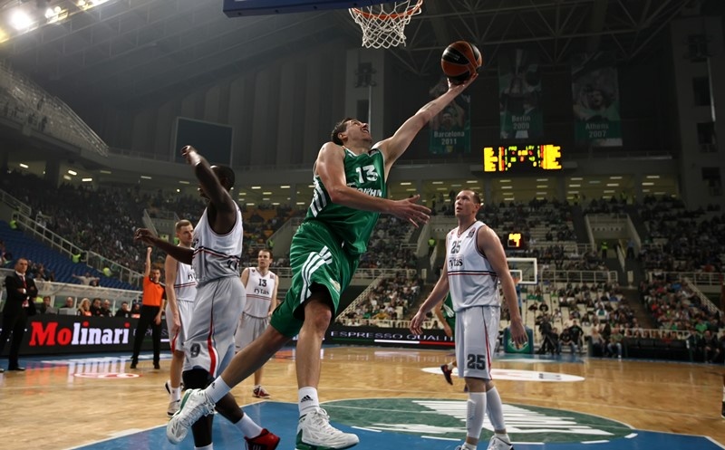 Παναθηναϊκός: Μίλησε όταν έπρεπε ο Διαμαντίδης (photos)