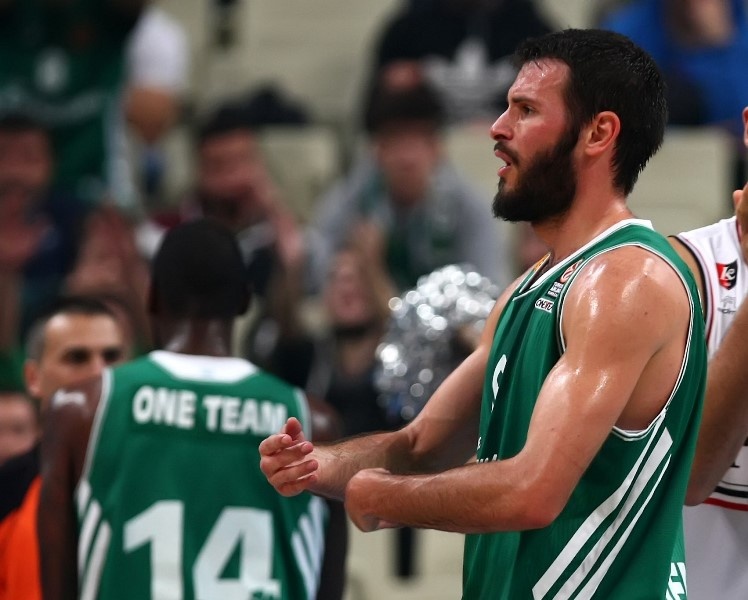 Παναθηναϊκός: Με τις τριποντάρες του ο Φώτσης (photos)