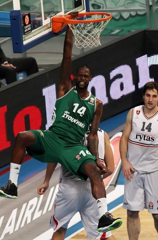 Παναθηναϊκός: Τρία ρεκόρ ο Γκιστ! (photos)