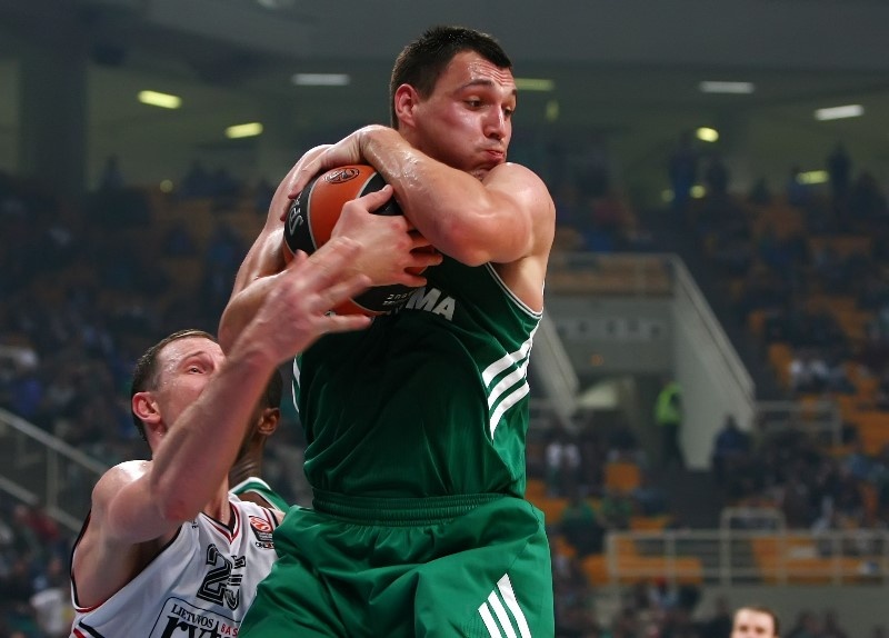 Παναθηναϊκός: Πλήγωσε τους συμπατριώτες του ο Ματσιούλις (photos)