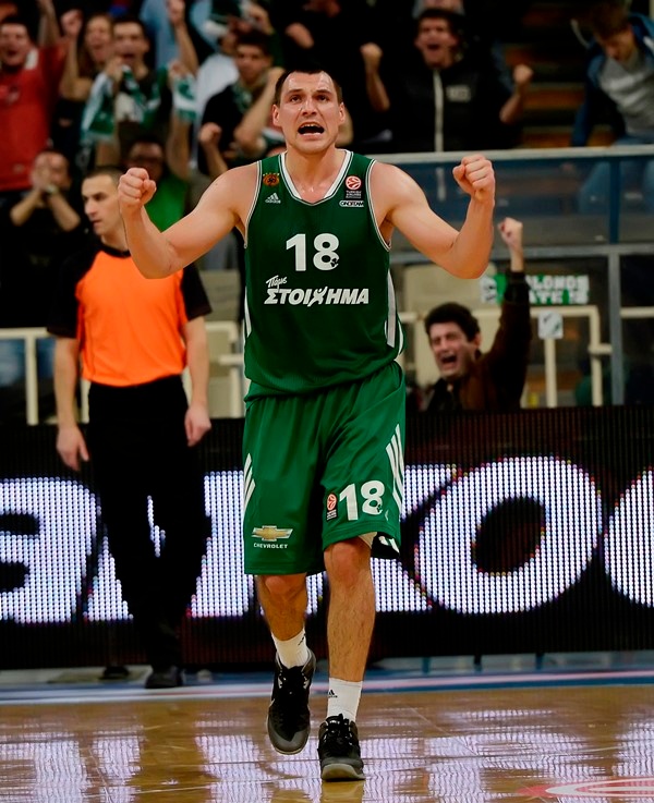 Παναθηναϊκός: Πλήγωσε τους συμπατριώτες του ο Ματσιούλις (photos)