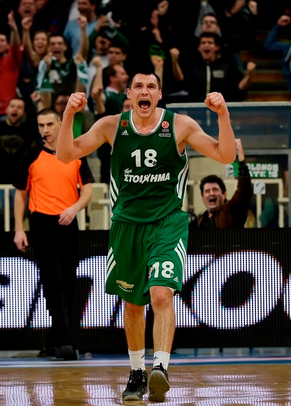 Παναθηναϊκός: Πλήγωσε τους συμπατριώτες του ο Ματσιούλις (photos)