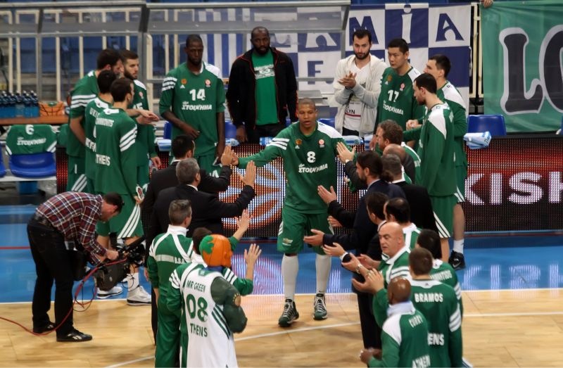 Παναθηναϊκός: Ο Μπατίστ γιόρτασε και... σάρωσε! (photos+video)