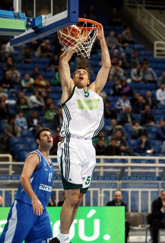 Τέπιτς στο Onsports: «Ο Παναθηναϊκός μπορεί να πάει... Μιλάνο!» (photos+videos)