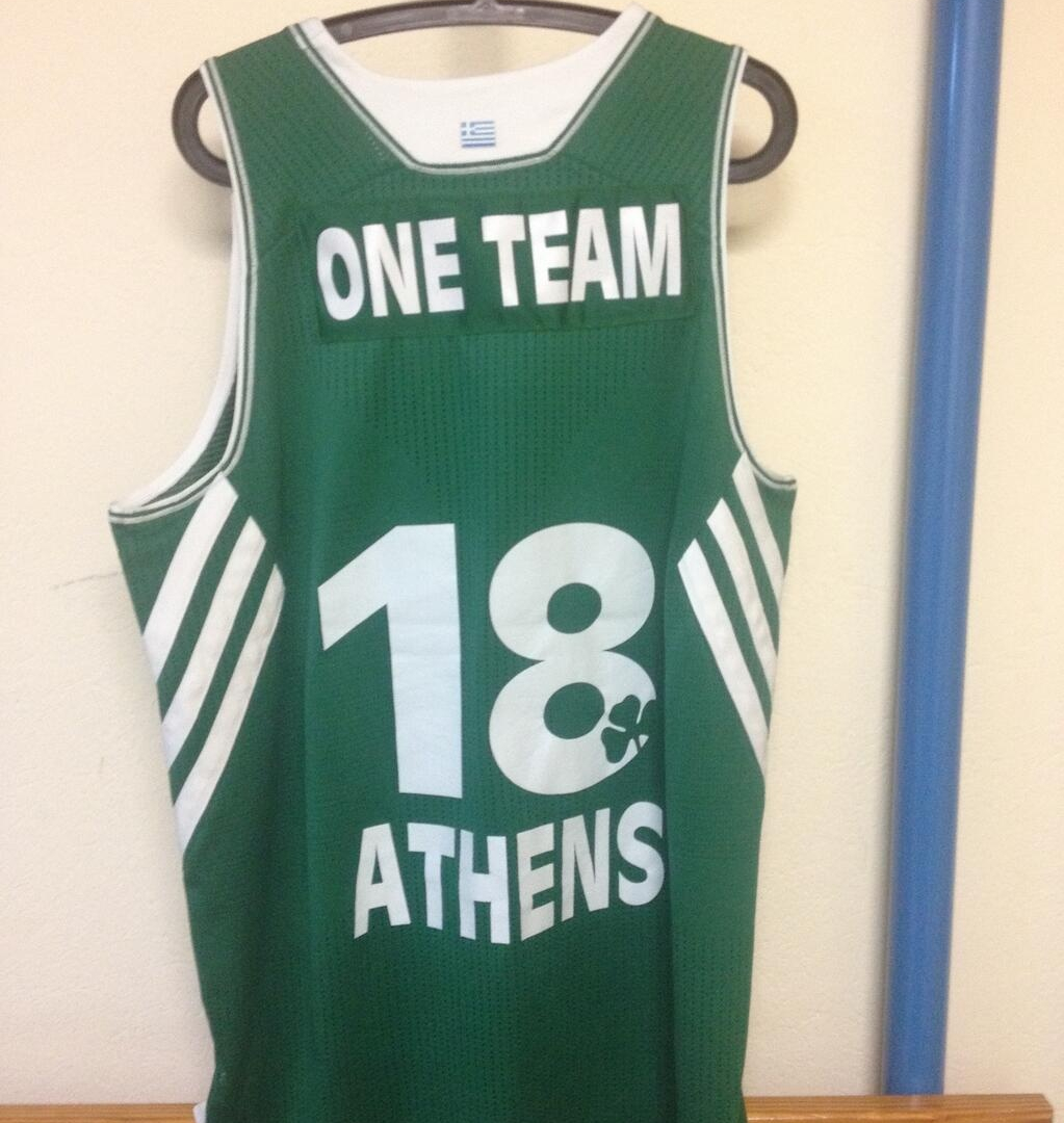 Παναθηναϊκός: Η φανέλα με το «One Team» (photo)