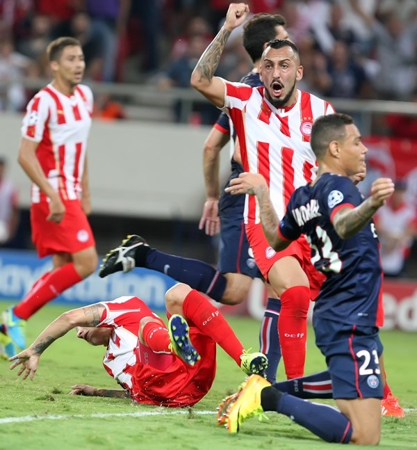 Ζούντε στο Onsports: «Cool... στο γκολ ο Μήτρογλου!» (photos+video)