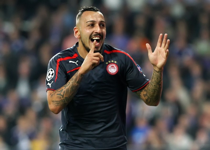 Ζούντε στο Onsports: «Cool... στο γκολ ο Μήτρογλου!» (photos+video)