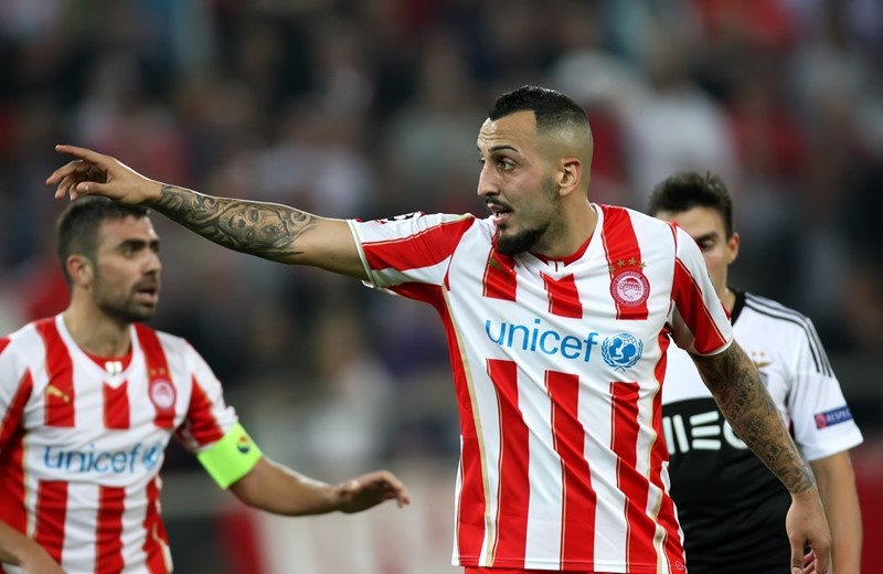 Ζούντε στο Onsports: «Cool... στο γκολ ο Μήτρογλου!» (photos+video)