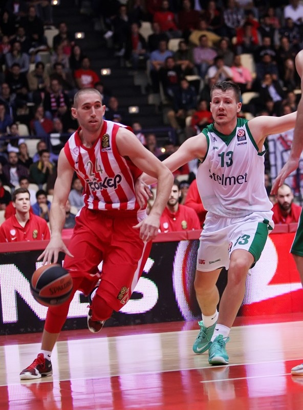 Ολυμπιακός: Ρεκόρ ο Λοτζέσκι! (photos)