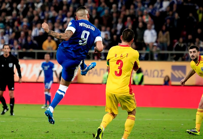 Ζούντε στο Onsports: «Cool... στο γκολ ο Μήτρογλου!» (photos+video)