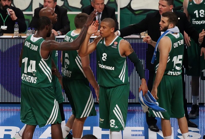 Παναθηναϊκός: Οι «πράσινες» φάσεις με Λιέτουβος (photos+video)