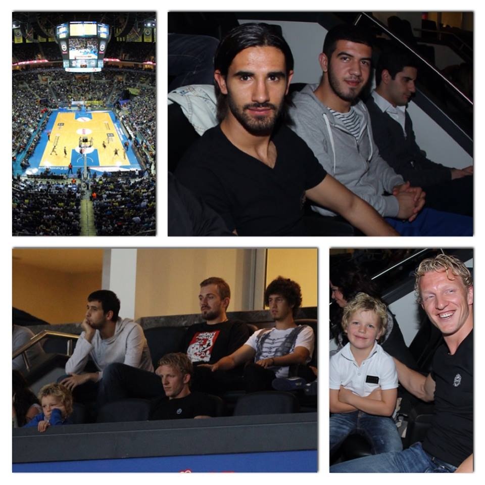 Φενέρμπαχτσε Ούλκερ: Πρόσωπα στις κερκίδες ο «Ζοτς» και οι παίκτες του (photos)