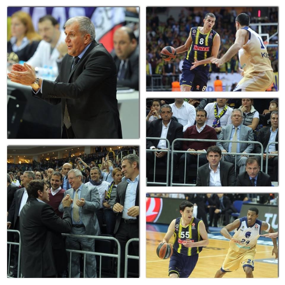 Φενέρμπαχτσε Ούλκερ: Πρόσωπα στις κερκίδες ο «Ζοτς» και οι παίκτες του (photos)