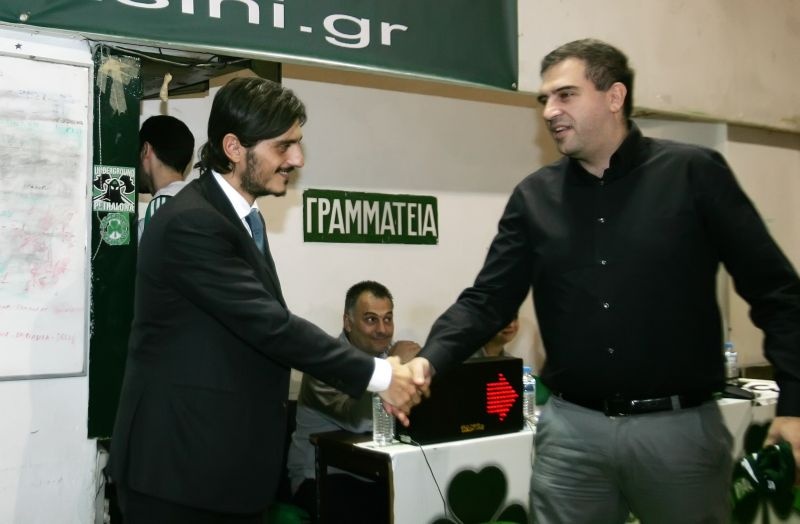 Αποθέωση Δ. Γιαννακόπουλου στη βράβευση από τον ερασιτέχνη (Videos+Photos)