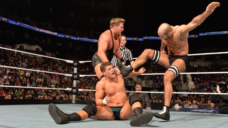 SmackDown: «Δύναμη» οι Wyatt Family (photos+videos)