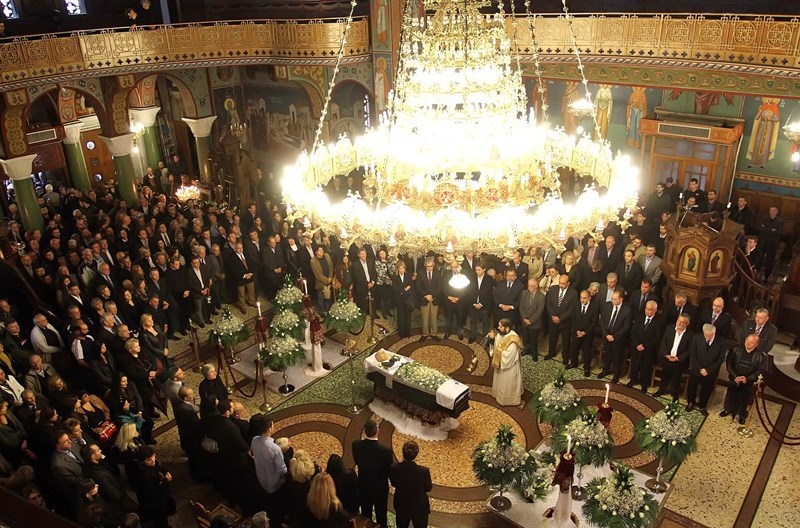 Απόλλωνας Πατρών: Το ύστατο χαίρε στον Ανδρέα Μολφέτα (photos)