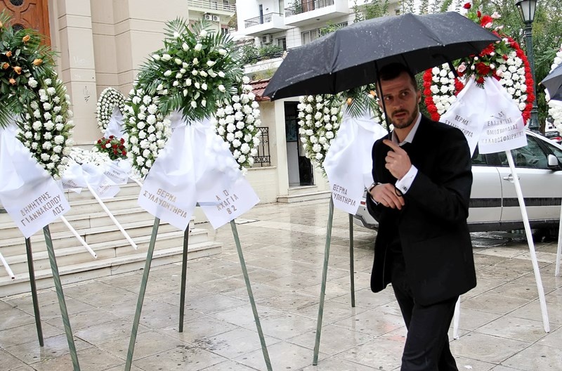 Απόλλωνας Πατρών: Το ύστατο χαίρε στον Ανδρέα Μολφέτα (photos)