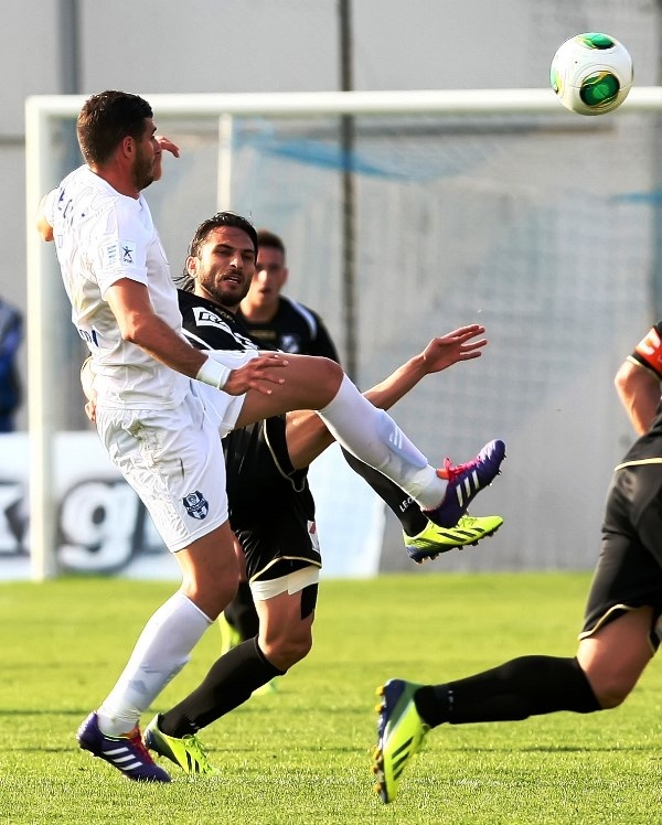 Πρώτο «διπλό» με Μακρή ο ΟΦΗ, 1-0 στη Ριζούπολη (photos)