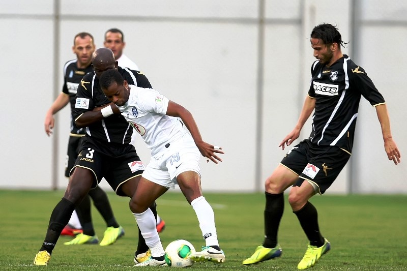 Πρώτο «διπλό» με Μακρή ο ΟΦΗ, 1-0 στη Ριζούπολη (photos)