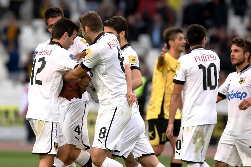 Από μηχανής… Τσεβάς για ΑΕΚ, 1-0 τον Ηλυσιακό (photos)