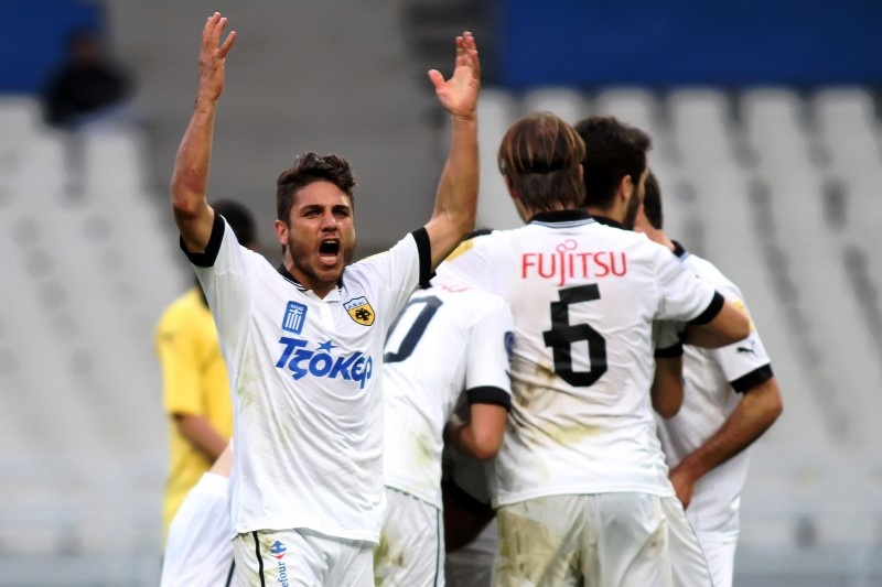 Από μηχανής… Τσεβάς για ΑΕΚ, 1-0 τον Ηλυσιακό (photos)