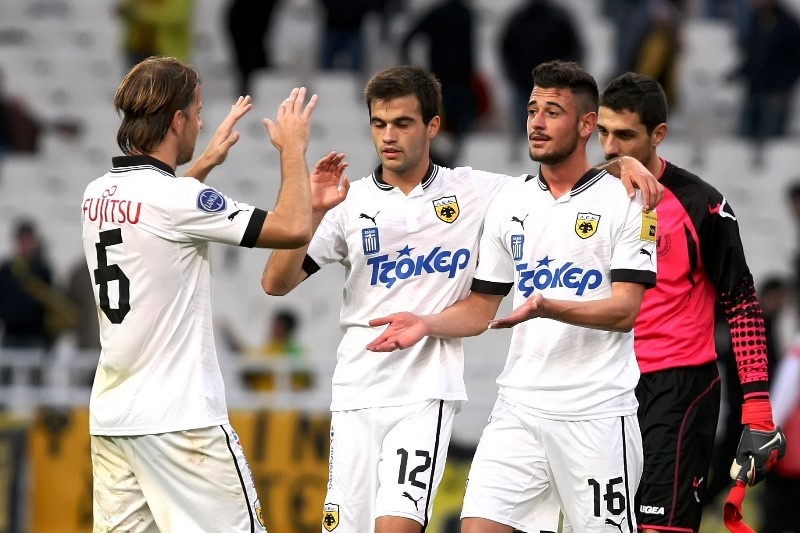 Από μηχανής… Τσεβάς για ΑΕΚ, 1-0 τον Ηλυσιακό (photos)