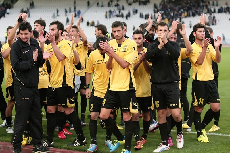 Από μηχανής… Τσεβάς για ΑΕΚ, 1-0 τον Ηλυσιακό (photos)