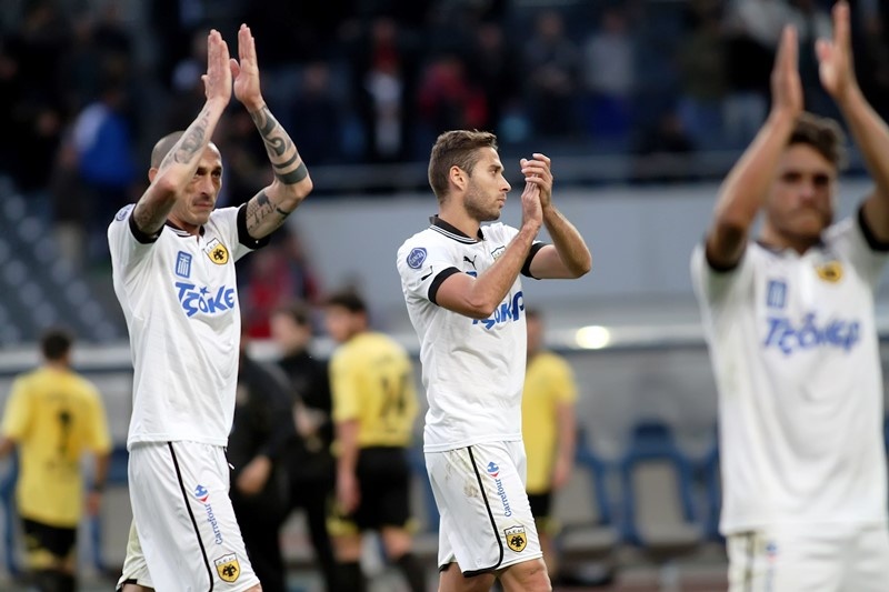 Από μηχανής… Τσεβάς για ΑΕΚ, 1-0 τον Ηλυσιακό (photos)