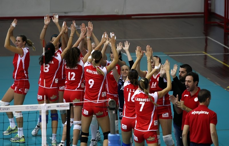 Ολυμπιακός: 6x6 οι «ερυθρόλευκες» (photos)