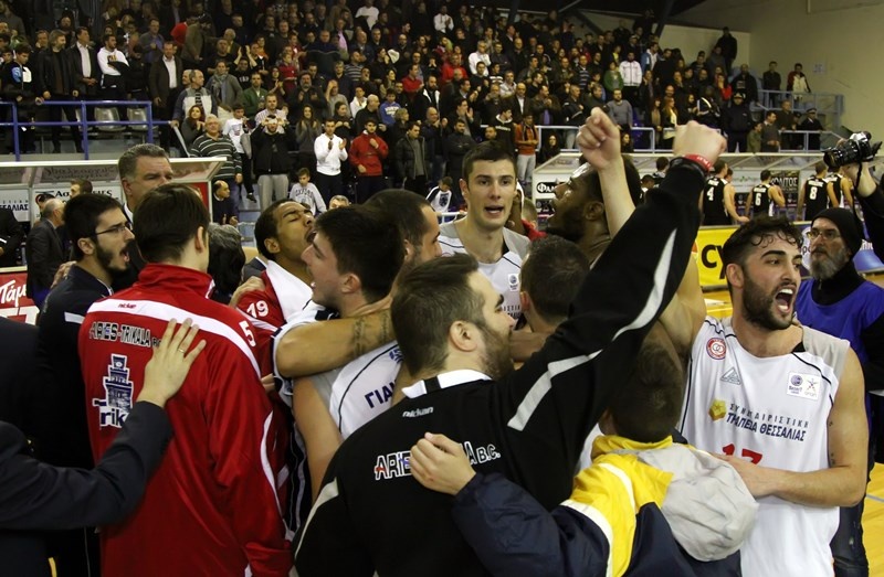 Τρίκαλα BC: Σκόρπισαν τον ΠΑΟΚ! (photos)