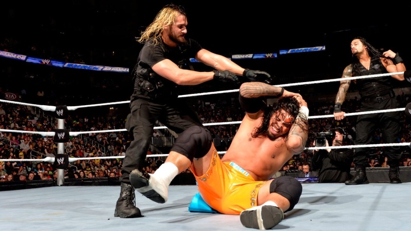 SmackDown: «Δύναμη» οι Wyatt Family (photos+videos)