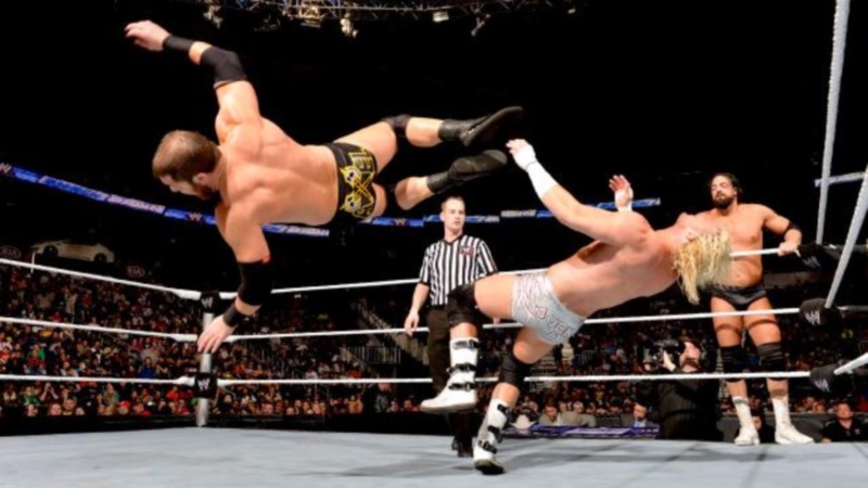 SmackDown: «Δύναμη» οι Wyatt Family (photos+videos)