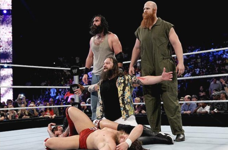 SmackDown: «Δύναμη» οι Wyatt Family (photos+videos)