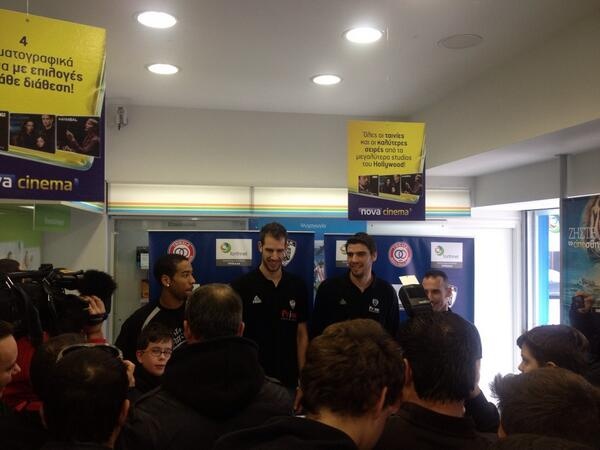 Τρίκαλα BC - ΠΑΟΚ: Κοντά στους φιλάθλους τους (photos)