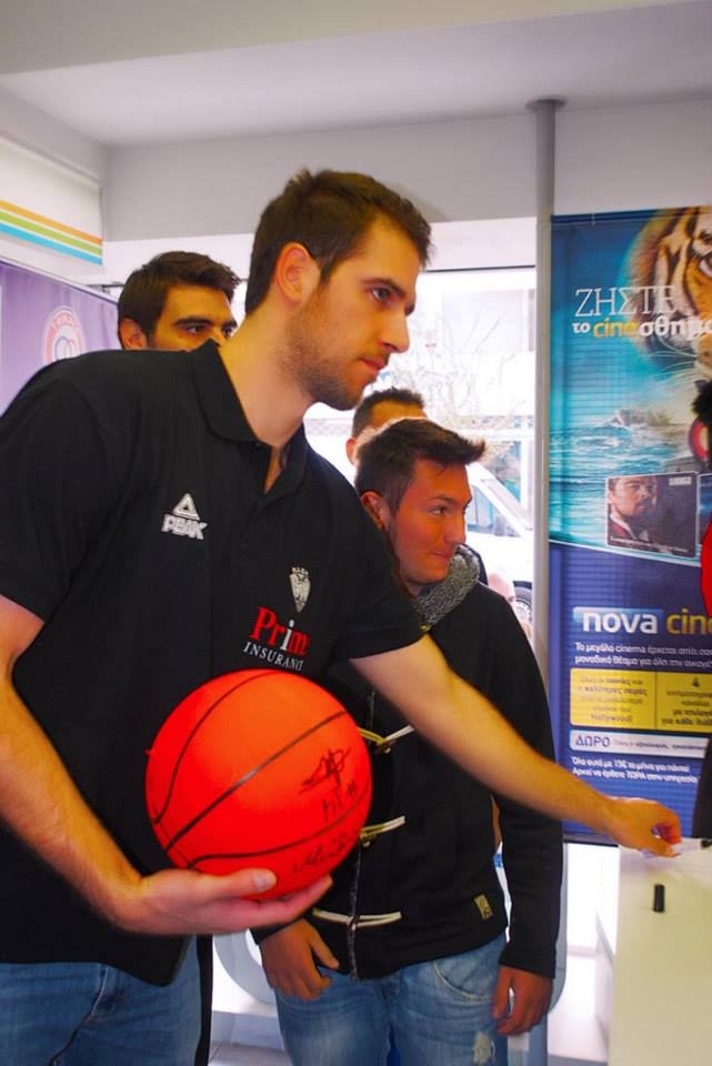 Τρίκαλα BC - ΠΑΟΚ: Κοντά στους φιλάθλους τους (photos)