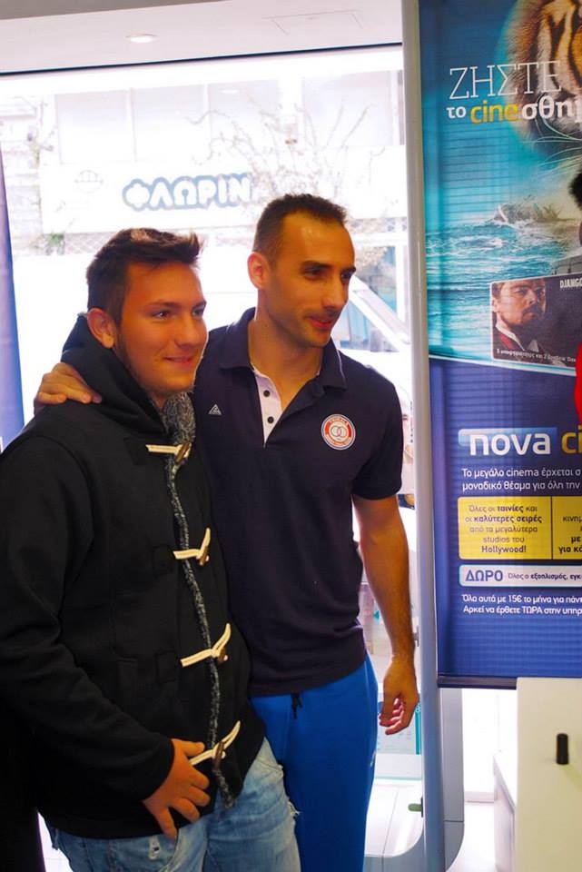 Τρίκαλα BC - ΠΑΟΚ: Κοντά στους φιλάθλους τους (photos)