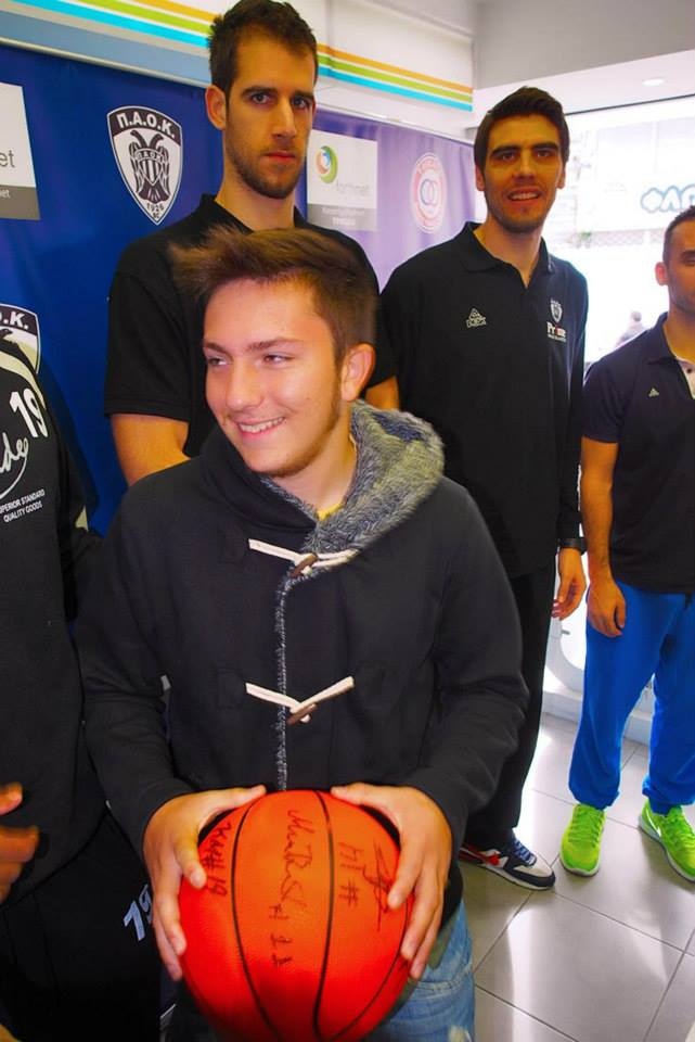 Τρίκαλα BC - ΠΑΟΚ: Κοντά στους φιλάθλους τους (photos)