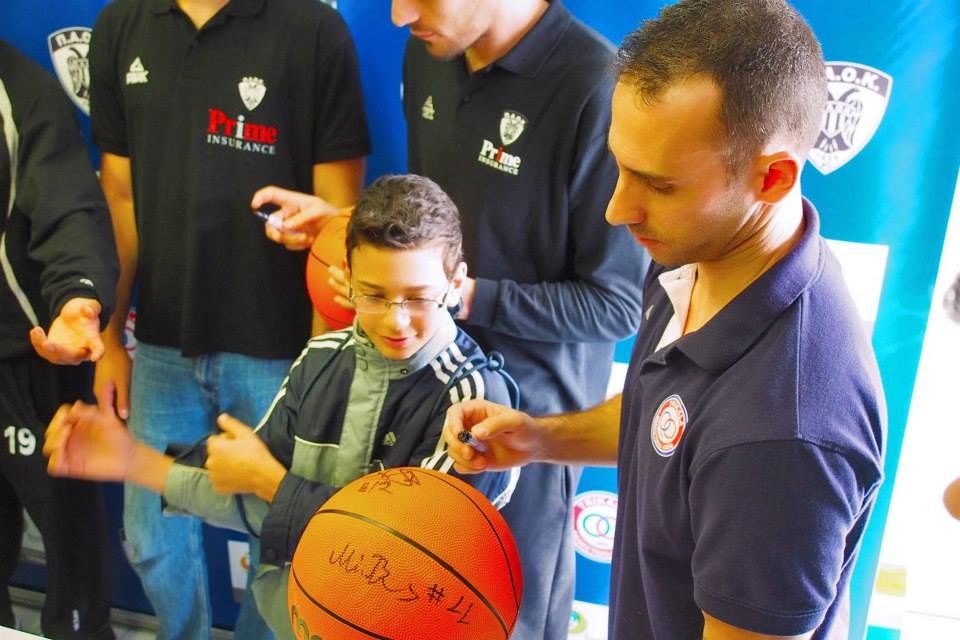 Τρίκαλα BC - ΠΑΟΚ: Κοντά στους φιλάθλους τους (photos)