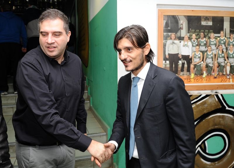 Παναθηναϊκός: Μέλος του Ερασιτέχνη ο Δ. Γιαννακόπουλος (photos)