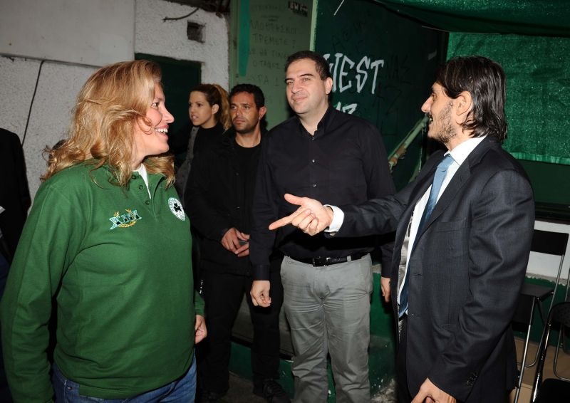 Παναθηναϊκός: Μέλος του Ερασιτέχνη ο Δ. Γιαννακόπουλος (photos)