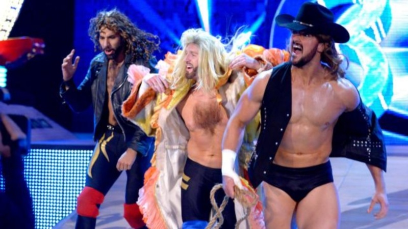 SmackDown: «Δύναμη» οι Wyatt Family (photos+videos)