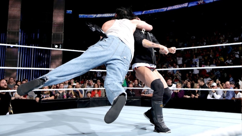 SmackDown: «Δύναμη» οι Wyatt Family (photos+videos)