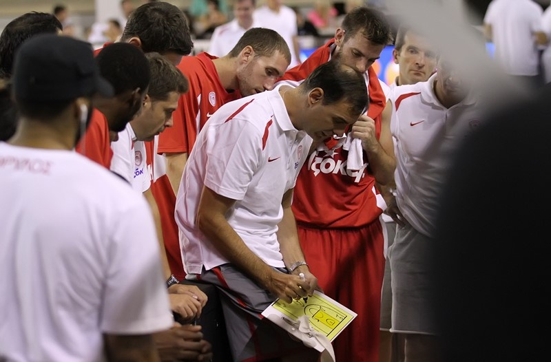 Ρακιντζής: «Για το... μέλλον με Ολυμπιακό» (photos+video)